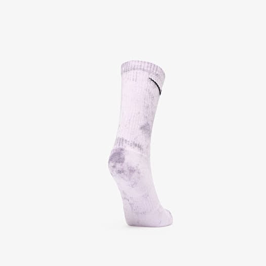 White and purple nike socks hot sale
