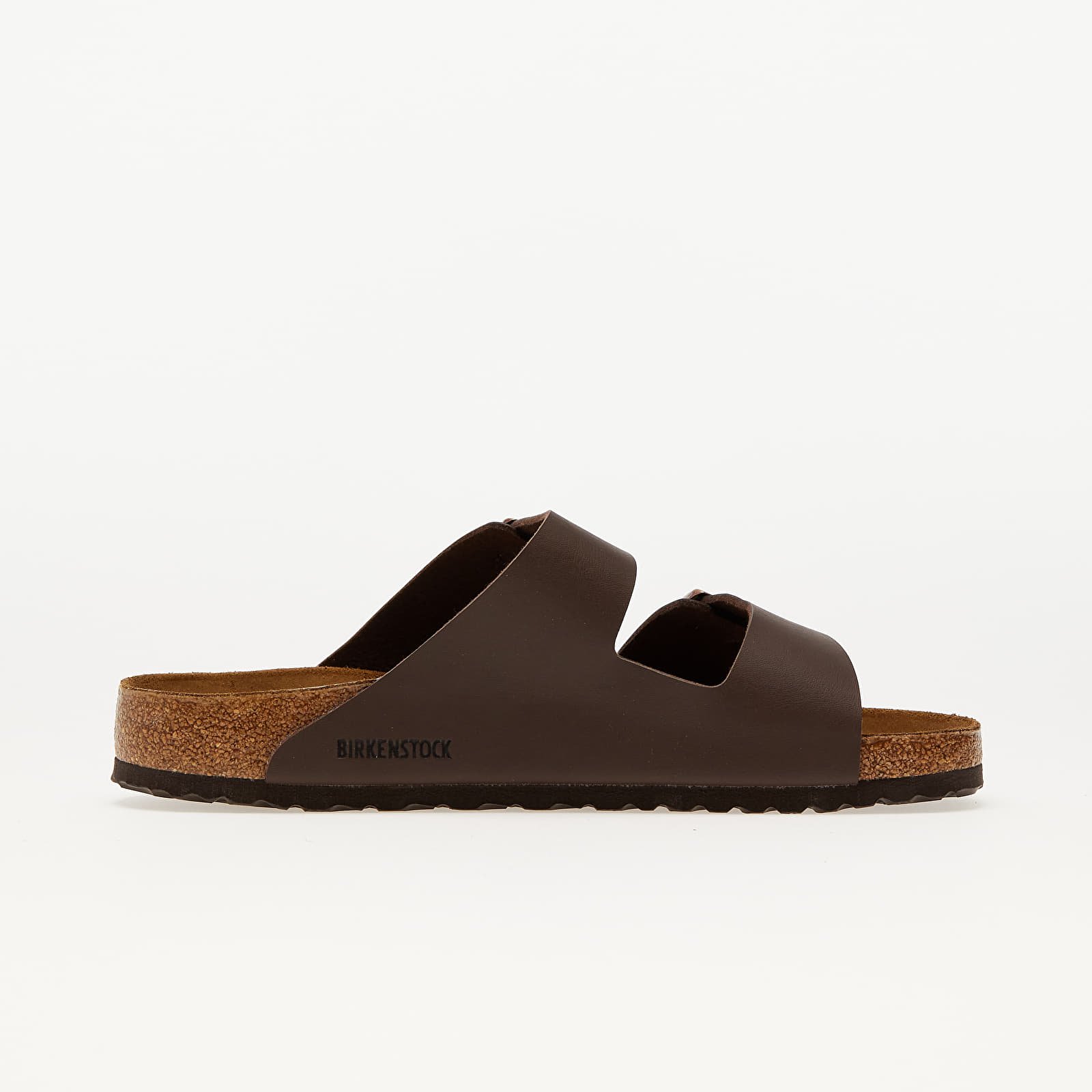 Men's shoes Birkenstock Arizona Birko-Flor Dark Brown