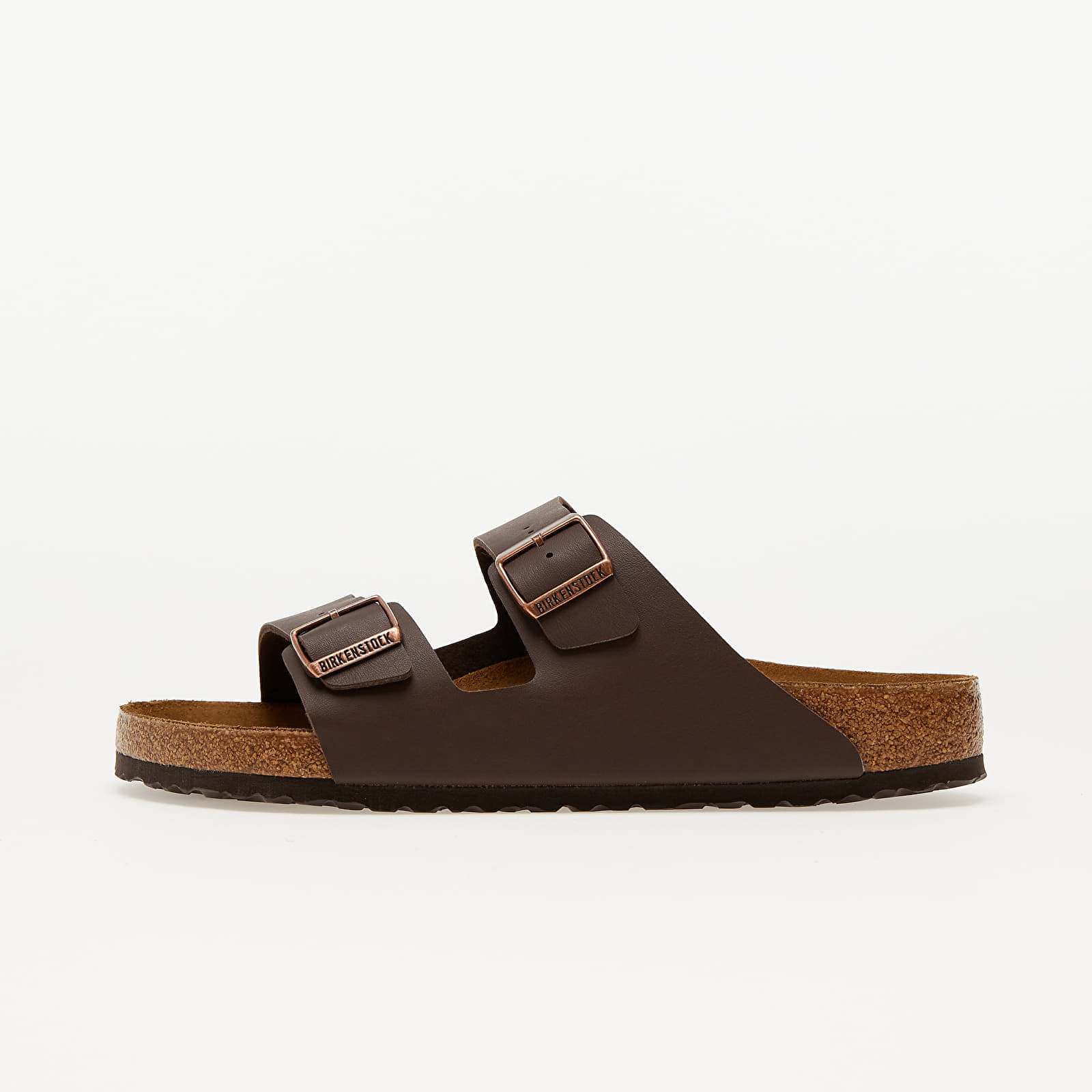 Levně Tenisky Birkenstock Arizona Birko-Flor Dark Brown EUR 42