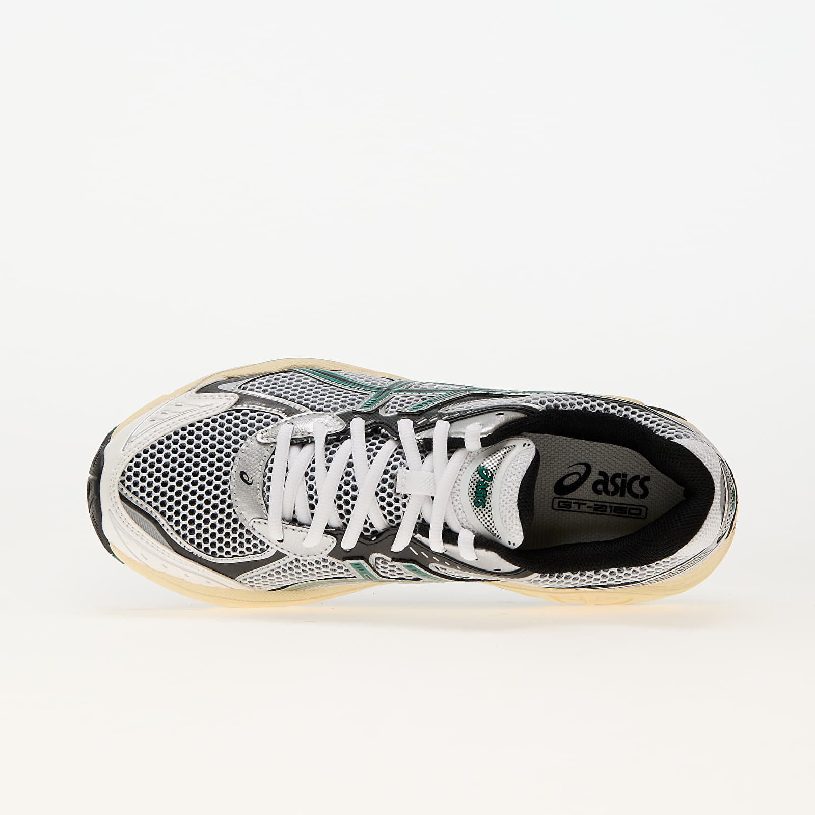 Herren Sneaker und Schuhe Asics Gt-2160 White/ Jasper Green