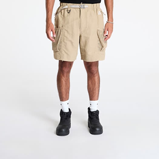Shorts Nike ACG Snowgrass Men s Cargo Shorts Khaki Lt Iron Ore Summit White Footshop