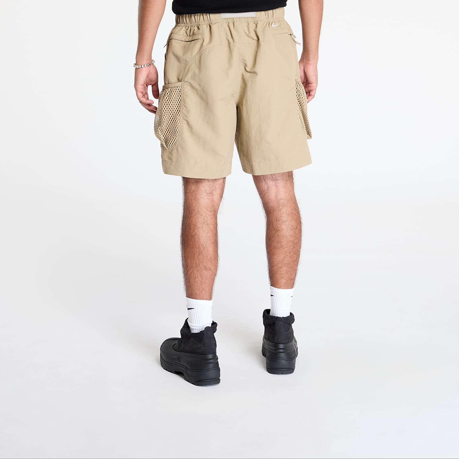 Shorts Nike ACG "Snowgrass" Men's Cargo Shorts Khaki/ Lt Iron Ore/ Summit White