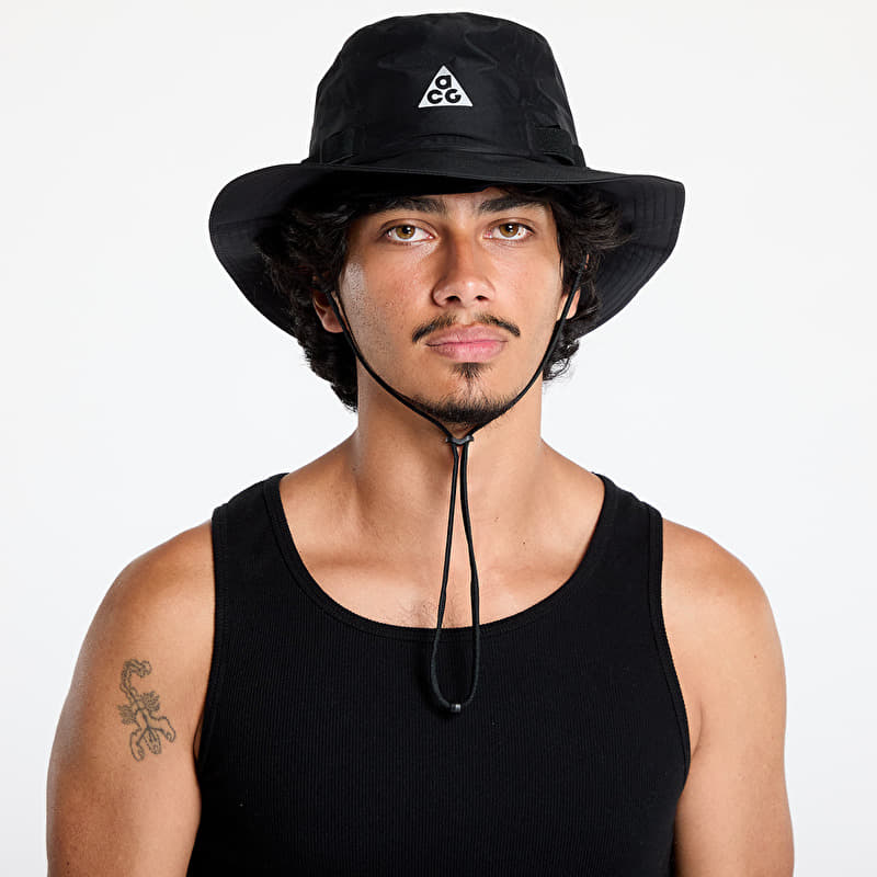 Sombrero Nike Apex Storm-FIT Bucket Hat Black/ Reflective Silver