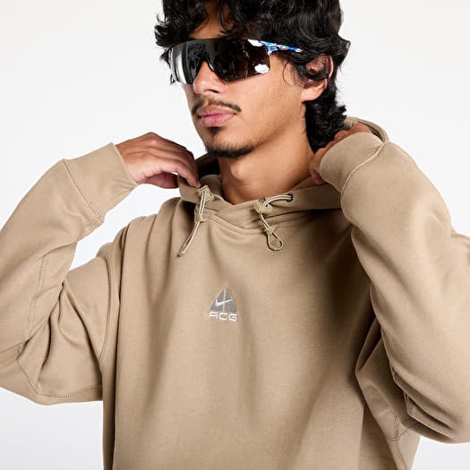 Hoodies and sweatshirts Nike ACG Therma FIT Fleece Pullover Hoodie Khaki Khaki Footshop