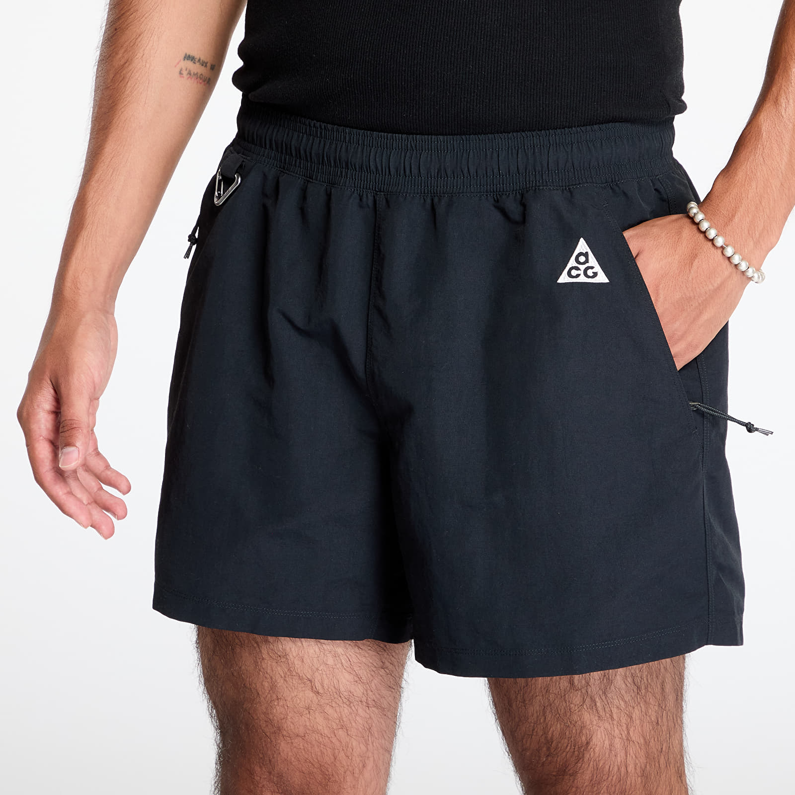 Shorts Nike ACG "Reservoir Goat" Men's 5" Shorts Black/ Anthracite/ Summit White
