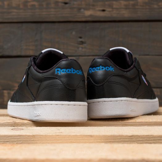 Reebok club c hotsell 85 so black