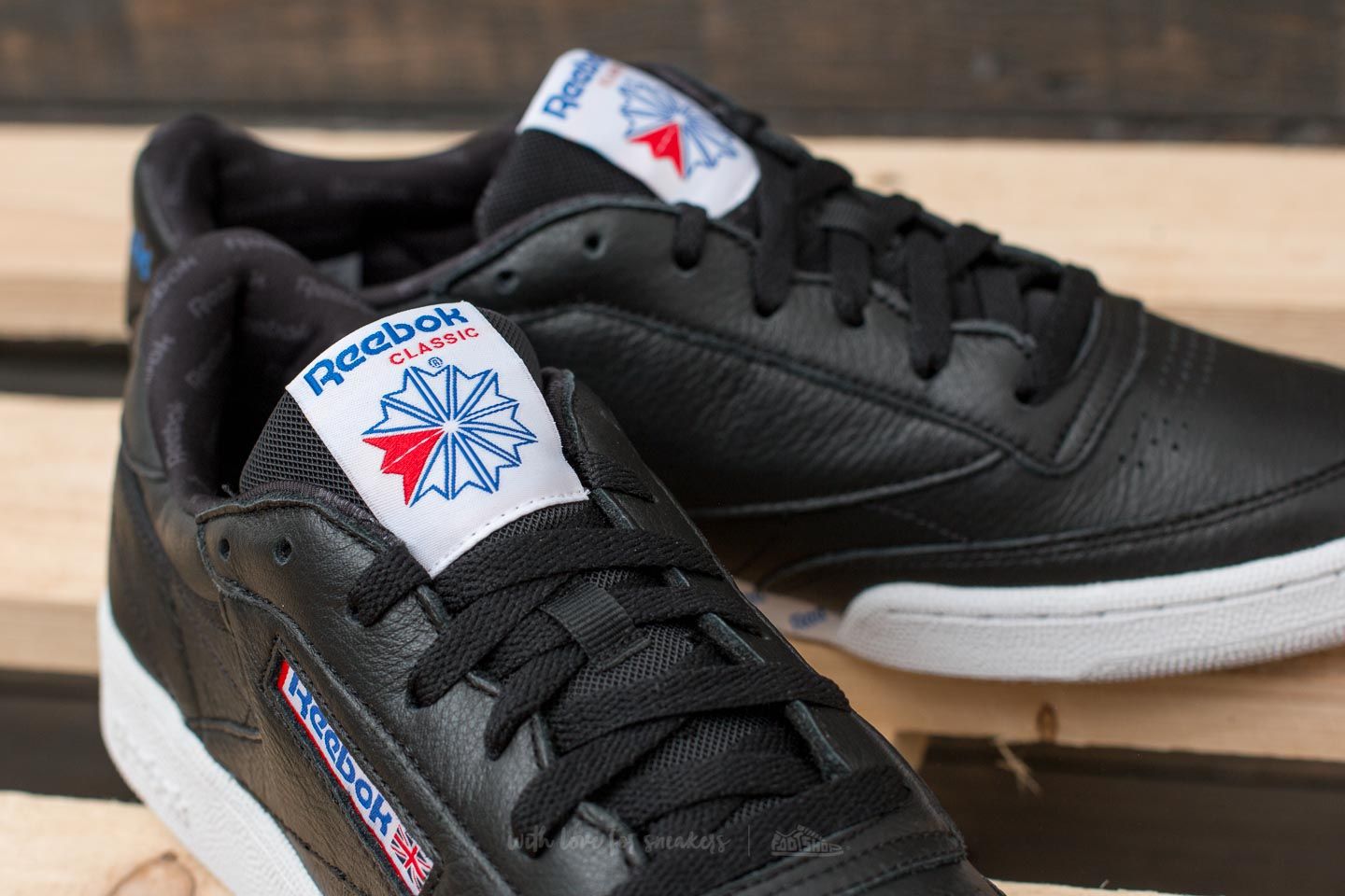 Reebok club c 85 so hotsell black
