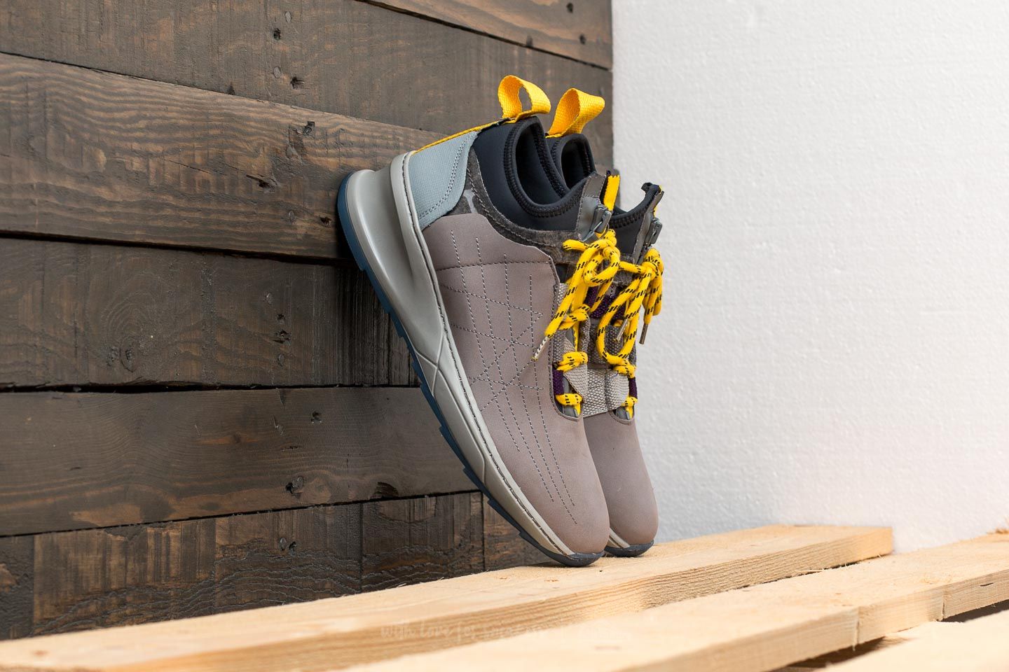 Zapatillas Hombre Filling Pieces Trace Shark Runner Desect Light Grey