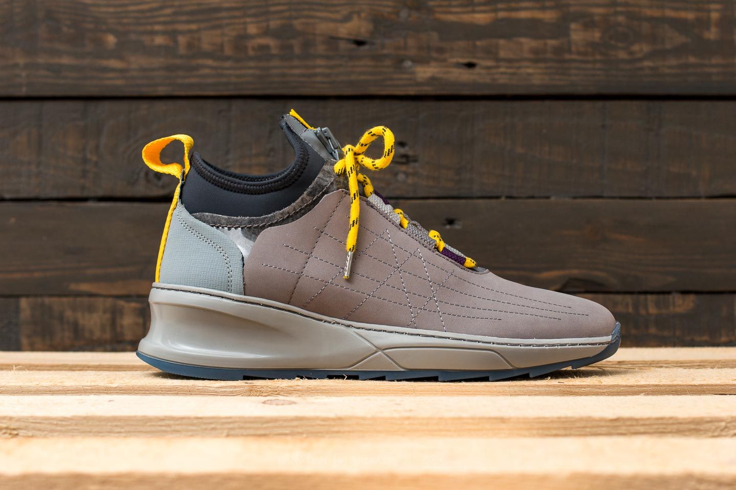 Zapatillas Hombre Filling Pieces Trace Shark Runner Desect Light Grey