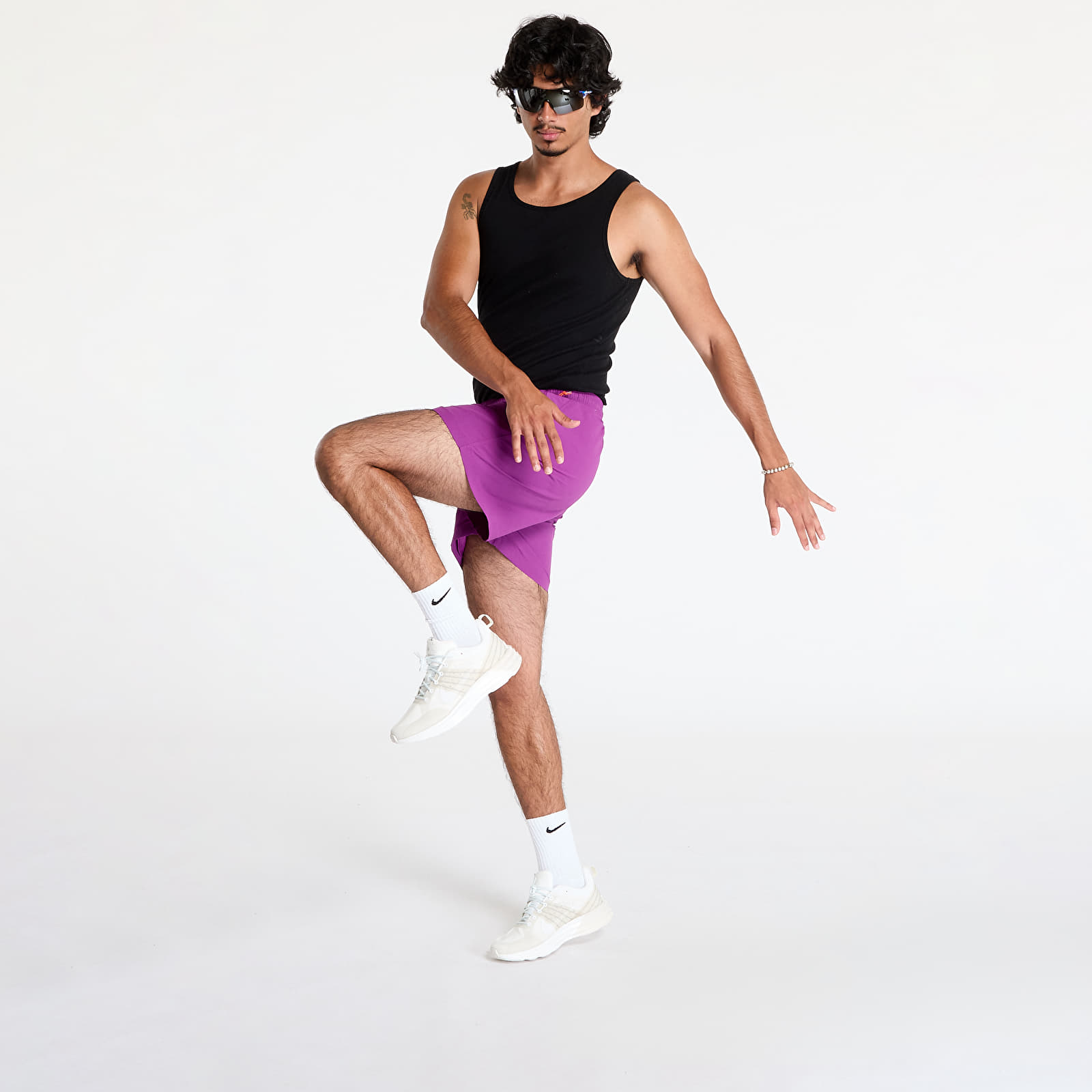 Kurzhosen Nike ACG "Reservoir Goat" Men's Shorts Bold Berry/ Safety Orange/ Summit White