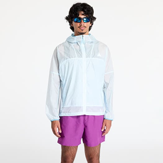 Bunda Nike ACG "Cinder Cone" Men's Windproof Jacket Glacier Blue/ Denim Turquoise/ Summit White