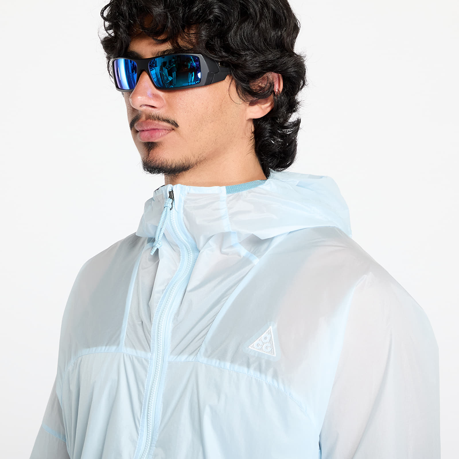 Якета Nike ACG "Cinder Cone" Men's Windproof Jacket Glacier Blue/ Denim Turquoise/ Summit White
