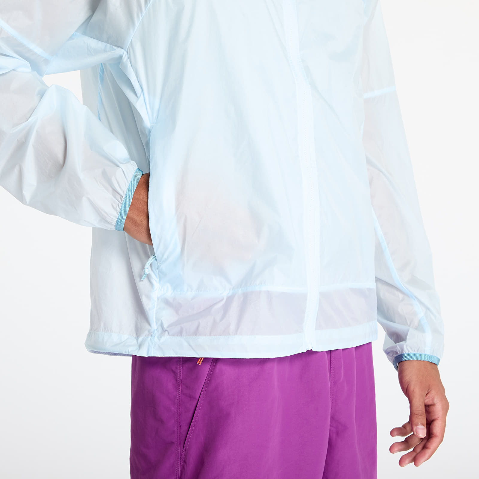 Якета Nike ACG "Cinder Cone" Men's Windproof Jacket Glacier Blue/ Denim Turquoise/ Summit White