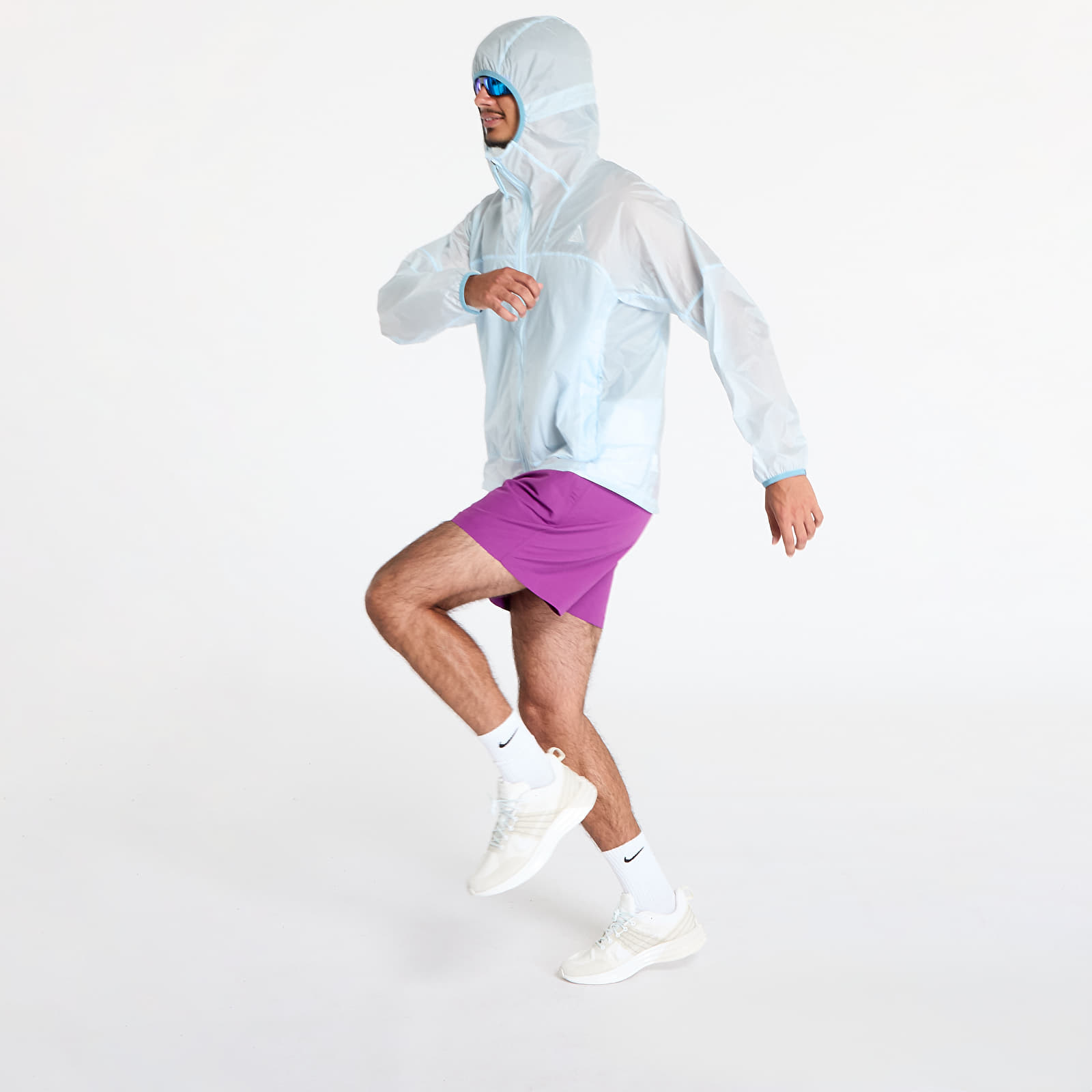 Якета Nike ACG "Cinder Cone" Men's Windproof Jacket Glacier Blue/ Denim Turquoise/ Summit White