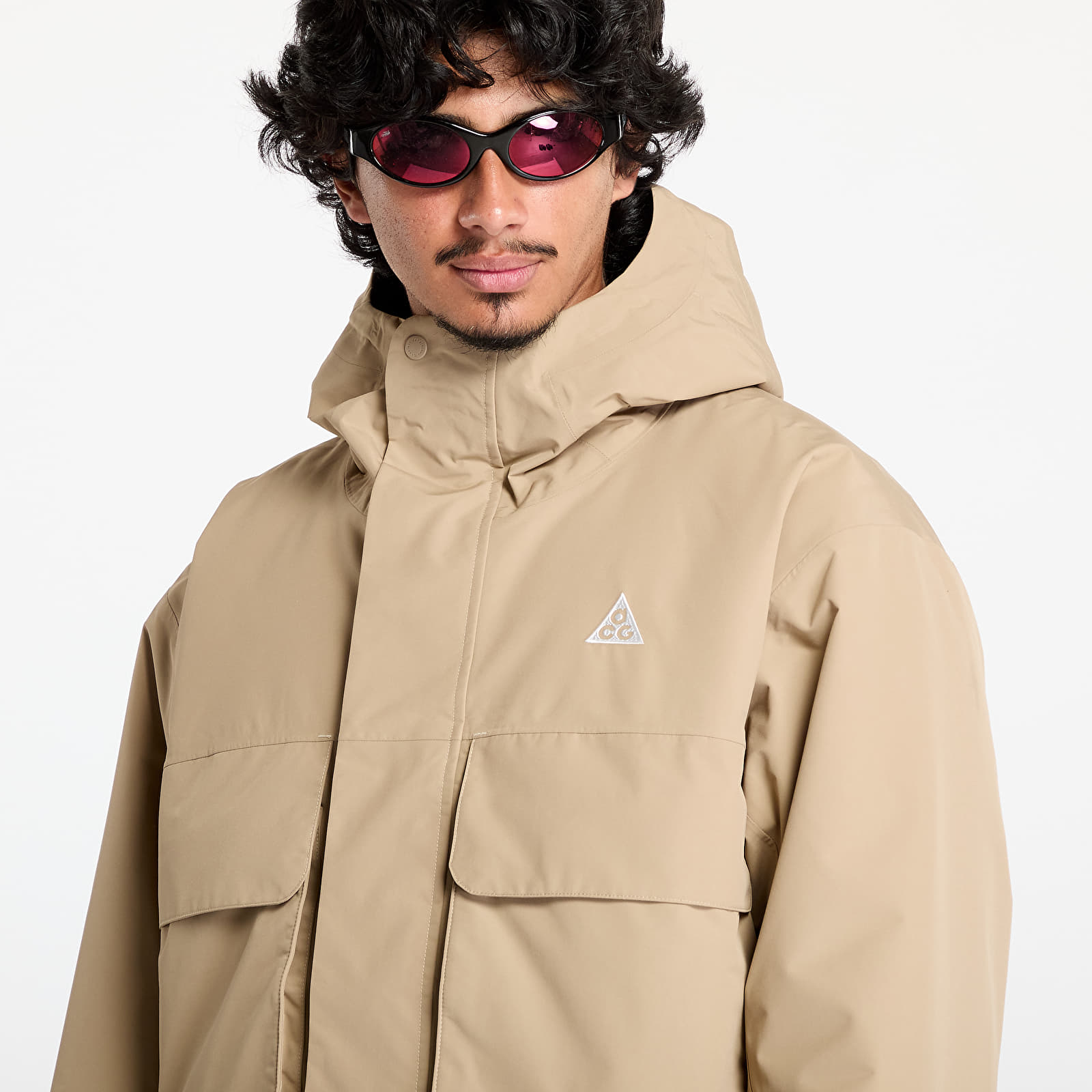 Jackets Nike ACG "Skull Peak" Men's Storm-FIT ADV PrimaLoft® Jacket Khaki/ Anthracite/ Black/ Summit White