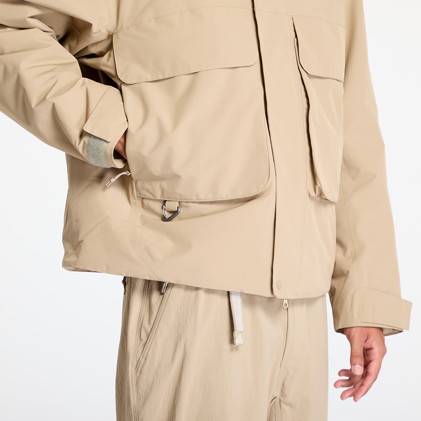 Jackets Nike ACG "Skull Peak" Men's Storm-FIT ADV PrimaLoft® Jacket Khaki/ Anthracite/ Black/ Summit White