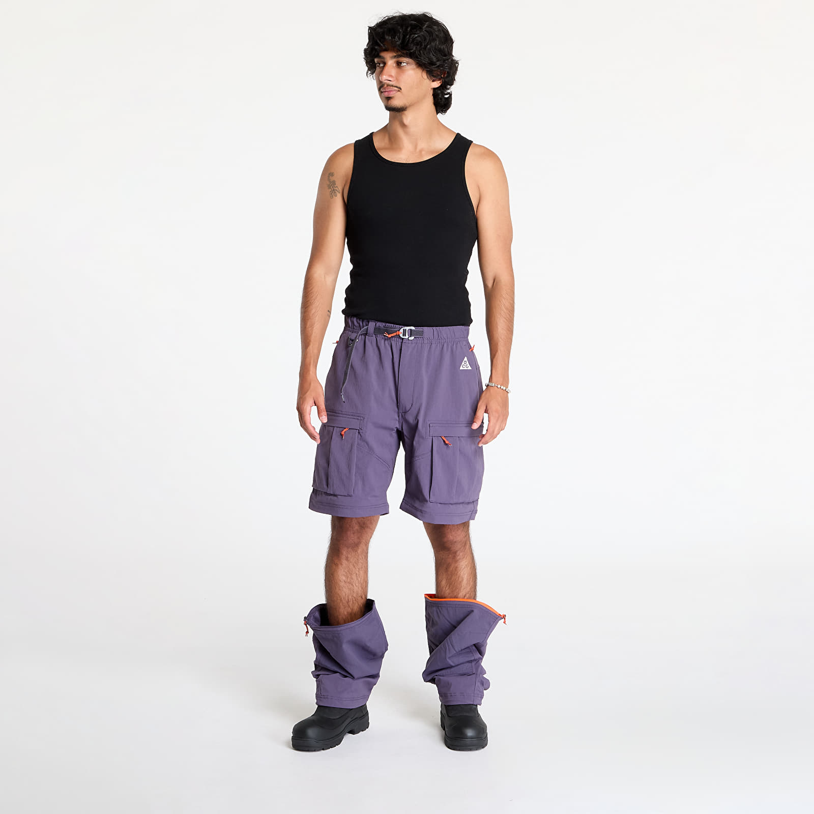 Pants and jeans Nike ACG "Smith Summit" Men's Cargo Pants Dark Raisin/ Black/ Summit White