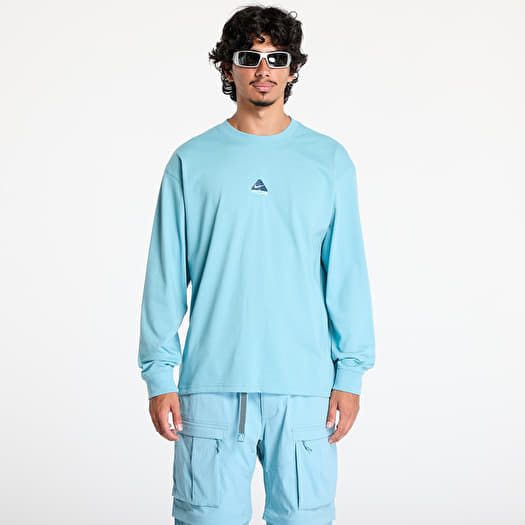 Tričko Nike ACG "Lungs" Men's Long-Sleeve T-Shirt Denim Turq