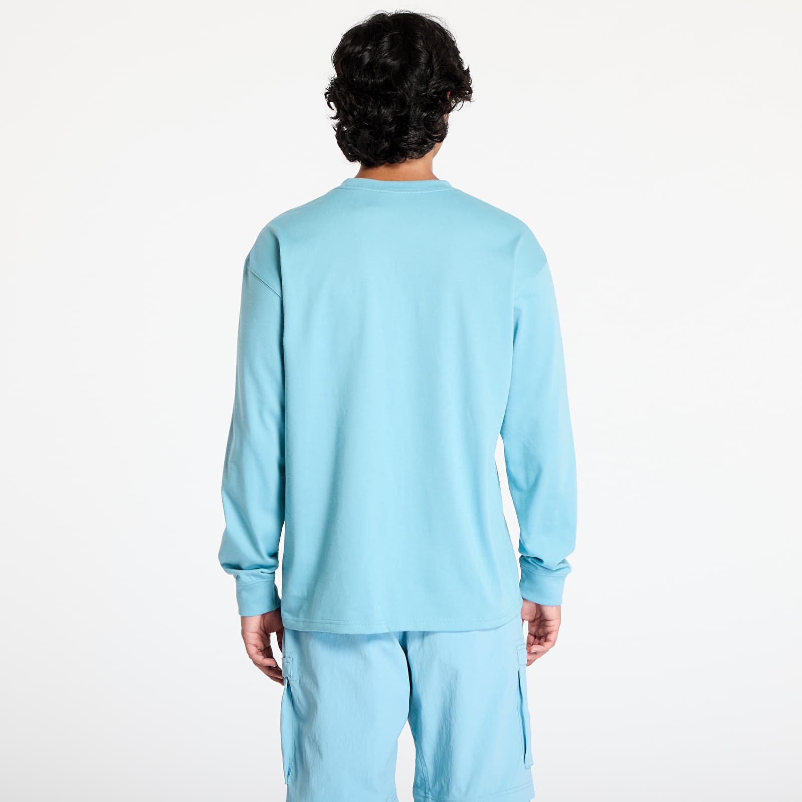 Koszulki Nike ACG "Lungs" Men's Long-Sleeve T-Shirt Denim Turq