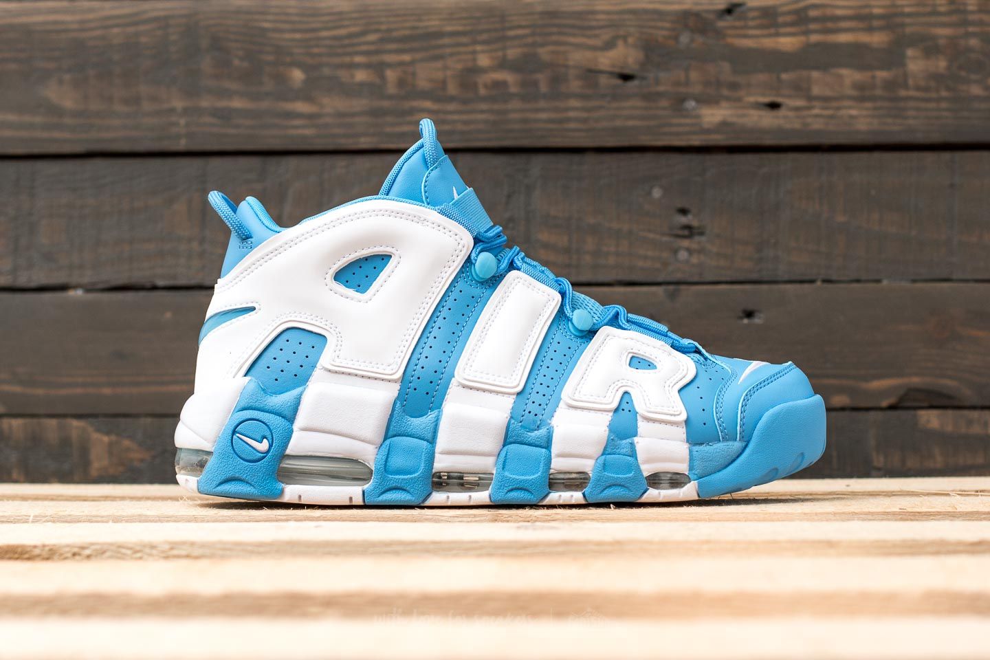 Nike uptempo 96 blue 2025