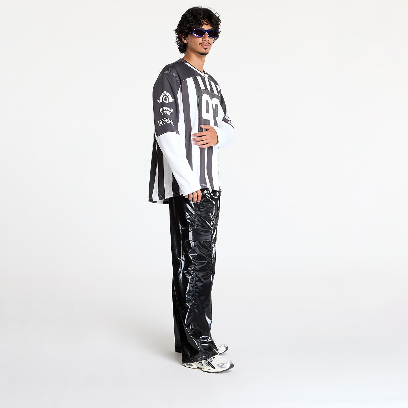 Trikots adidas Adilenium Season 2 Team '93 Long Sleeve Jersey Dres White
