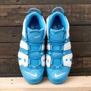 Mens nike air more uptempo '96 university blue sales white