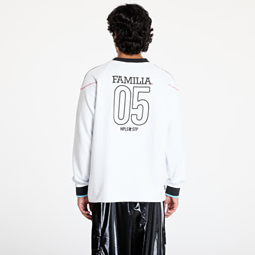 【ADIDAS】The Familia x Minnesota United FC L/S Jersey Men's Minnesota United FC adidas White MNUFC x Familia Long