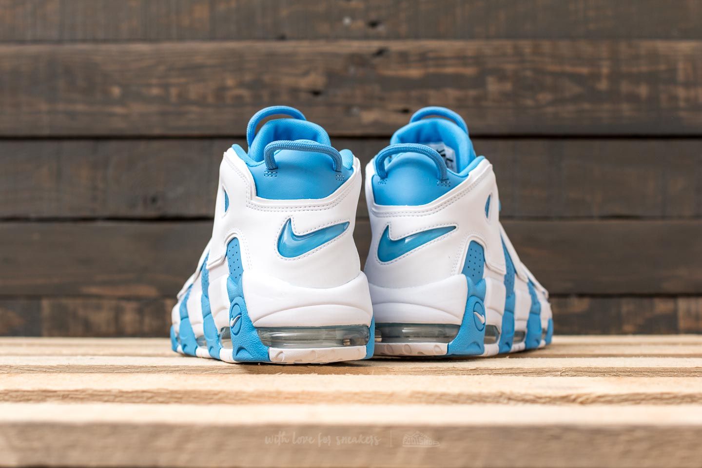 Herresko Nike Air More Uptempo '96 University Blue/ White