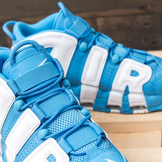 Men s shoes Nike Air More Uptempo 96 University Blue White