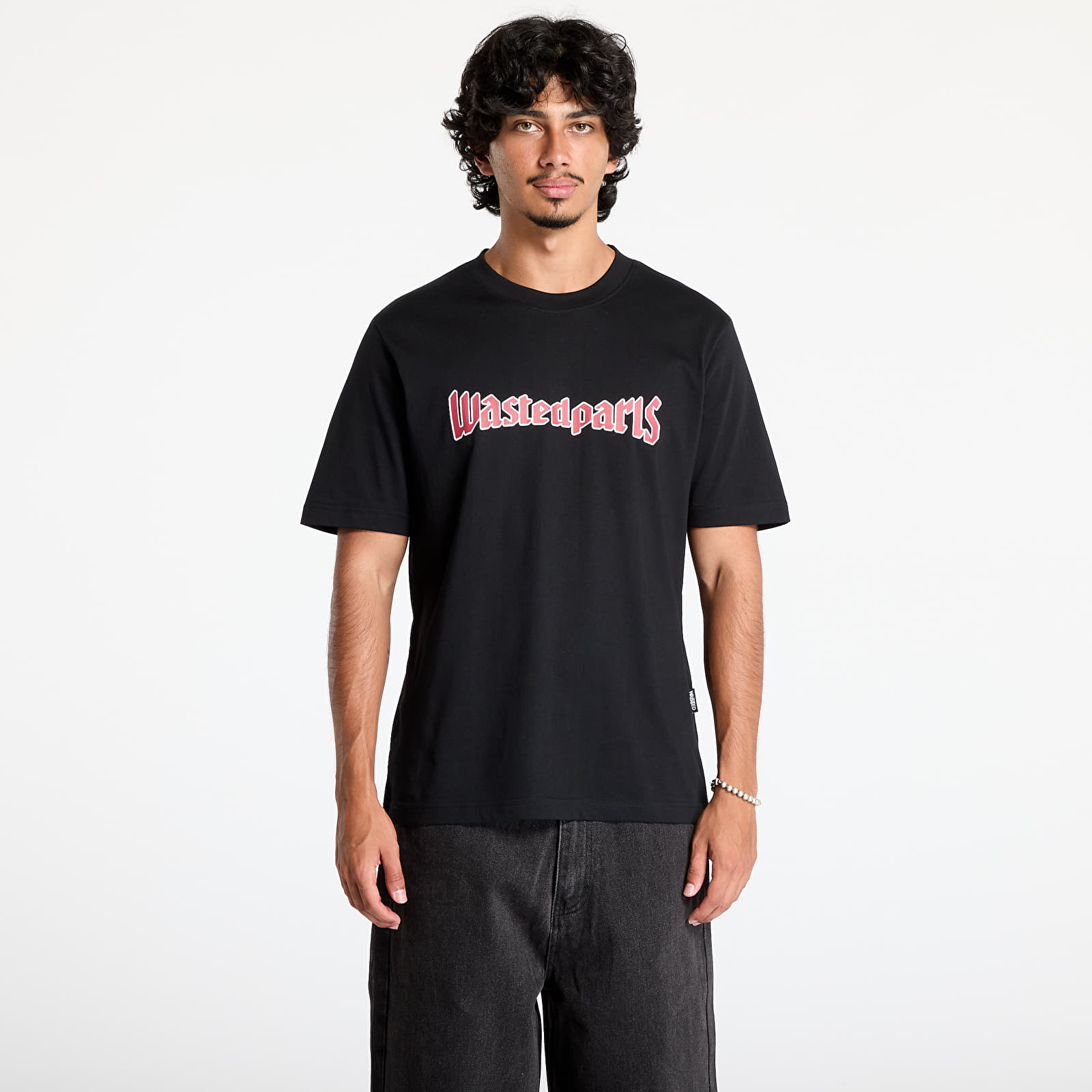 Férfi pólok Wasted Paris United T-Shirt Black
