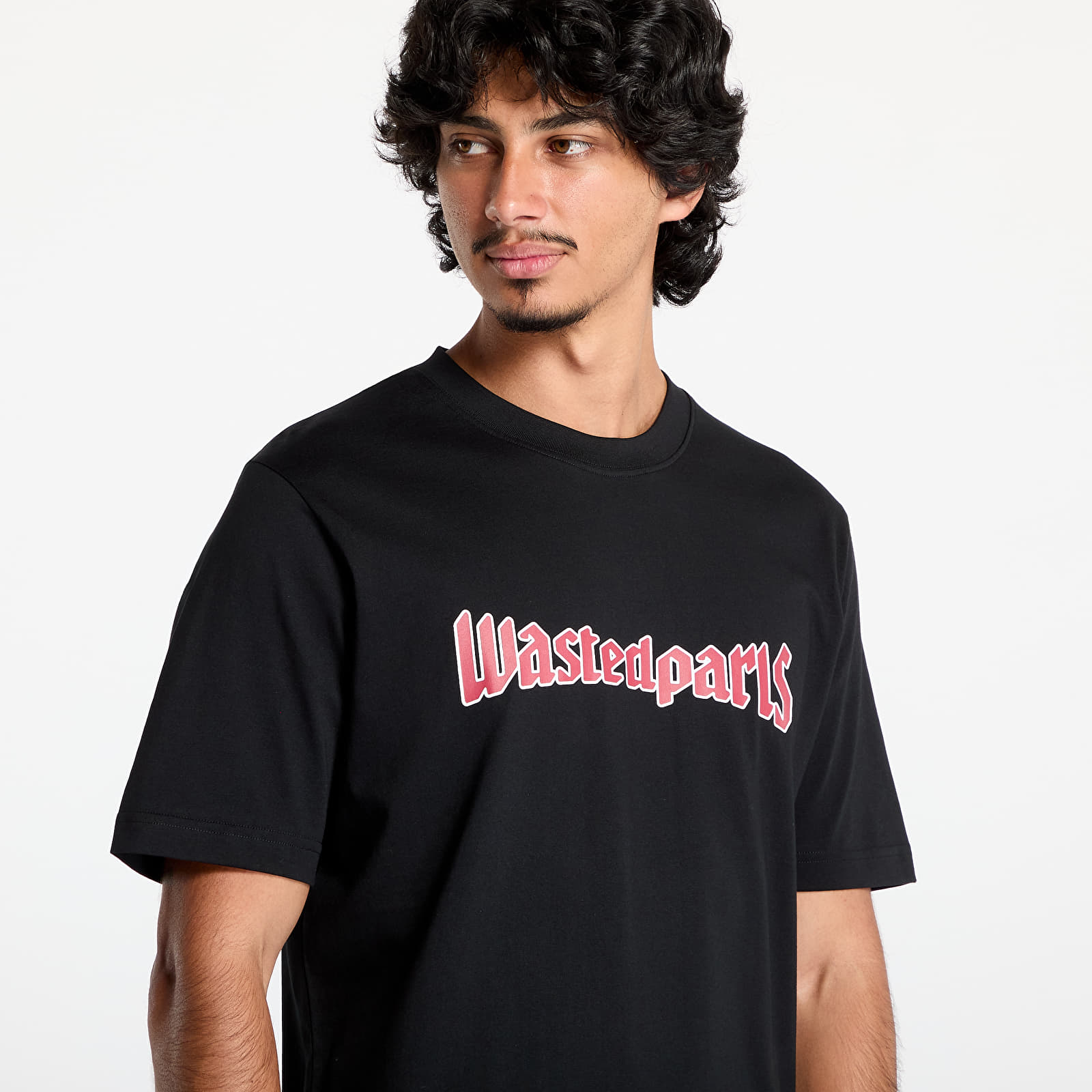 Férfi pólok Wasted Paris United T-Shirt Black
