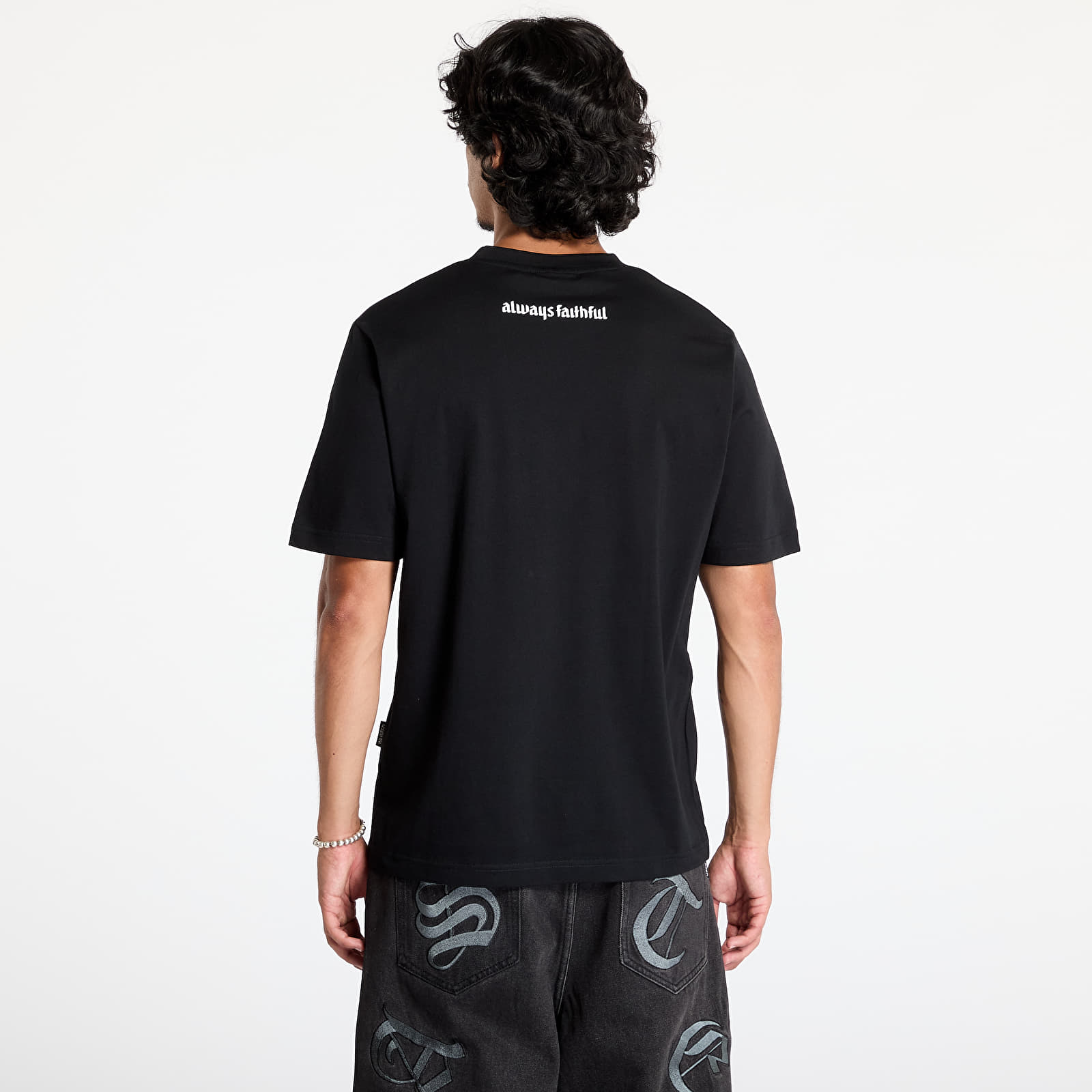 Férfi pólok Wasted Paris United T-Shirt Black