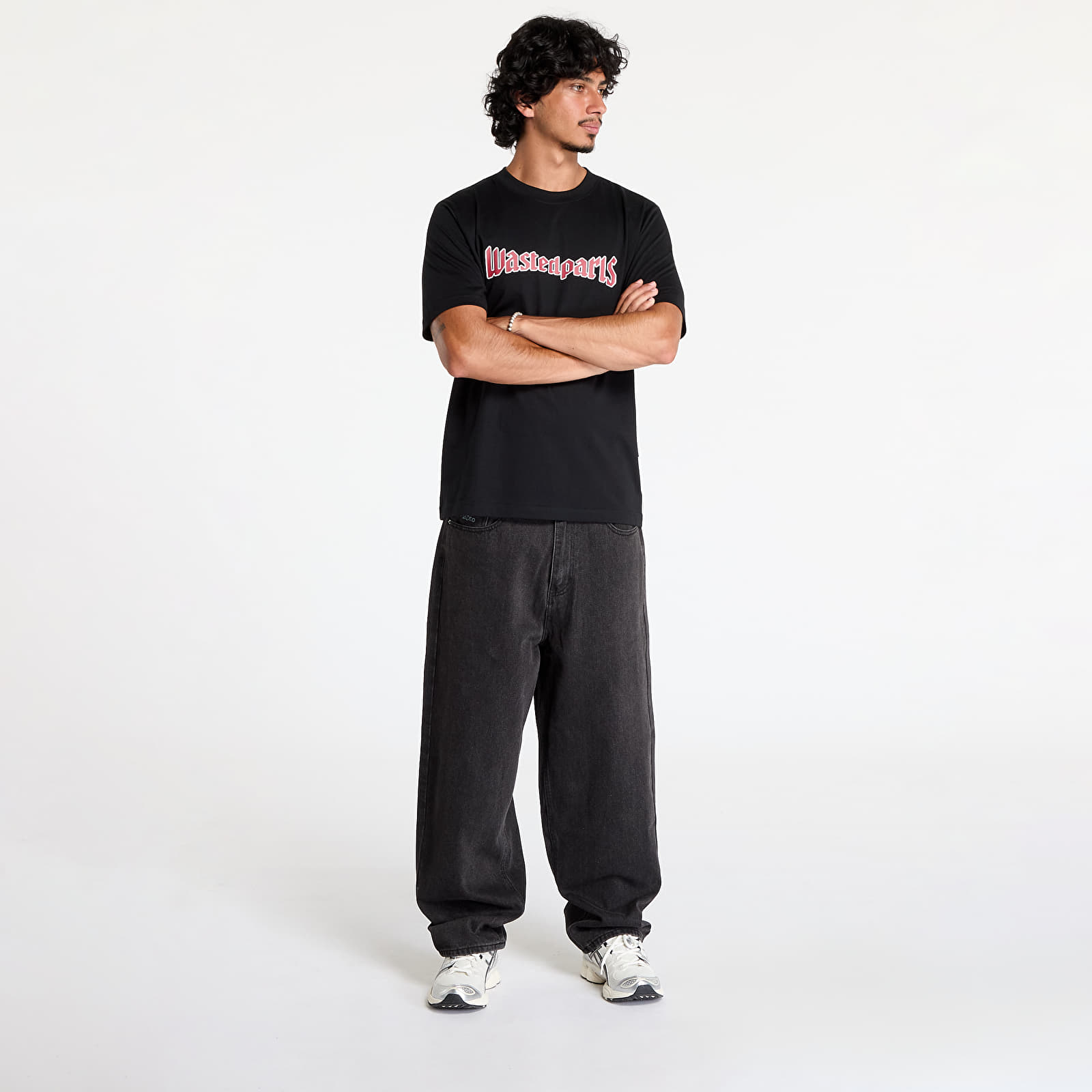 Férfi pólok Wasted Paris United T-Shirt Black