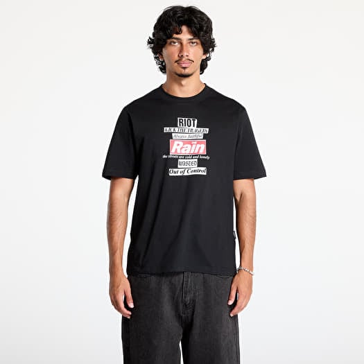 Wasted Paris Rain T-Shirt Black