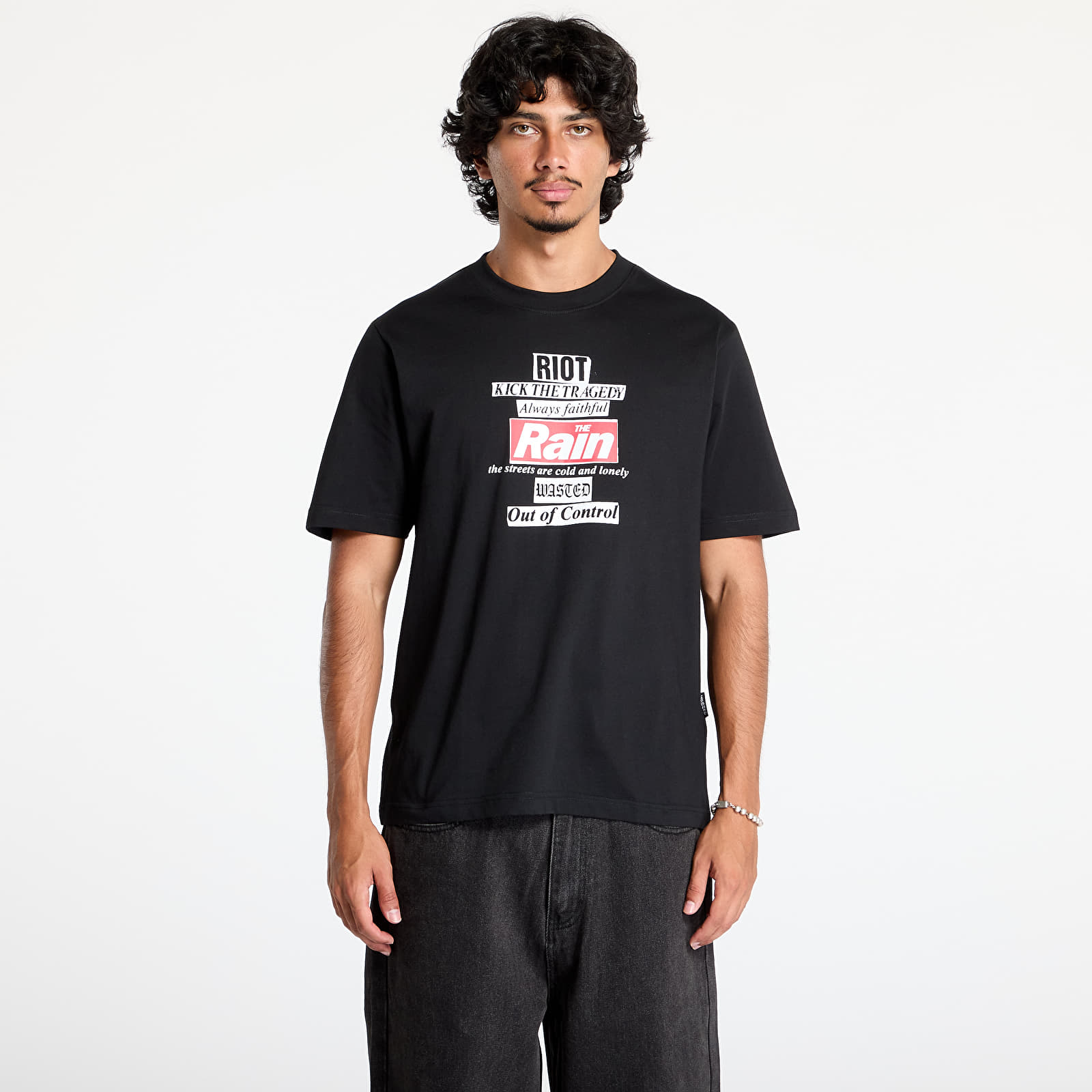 Men's T-shirts Wasted Paris Rain T-Shirt Black