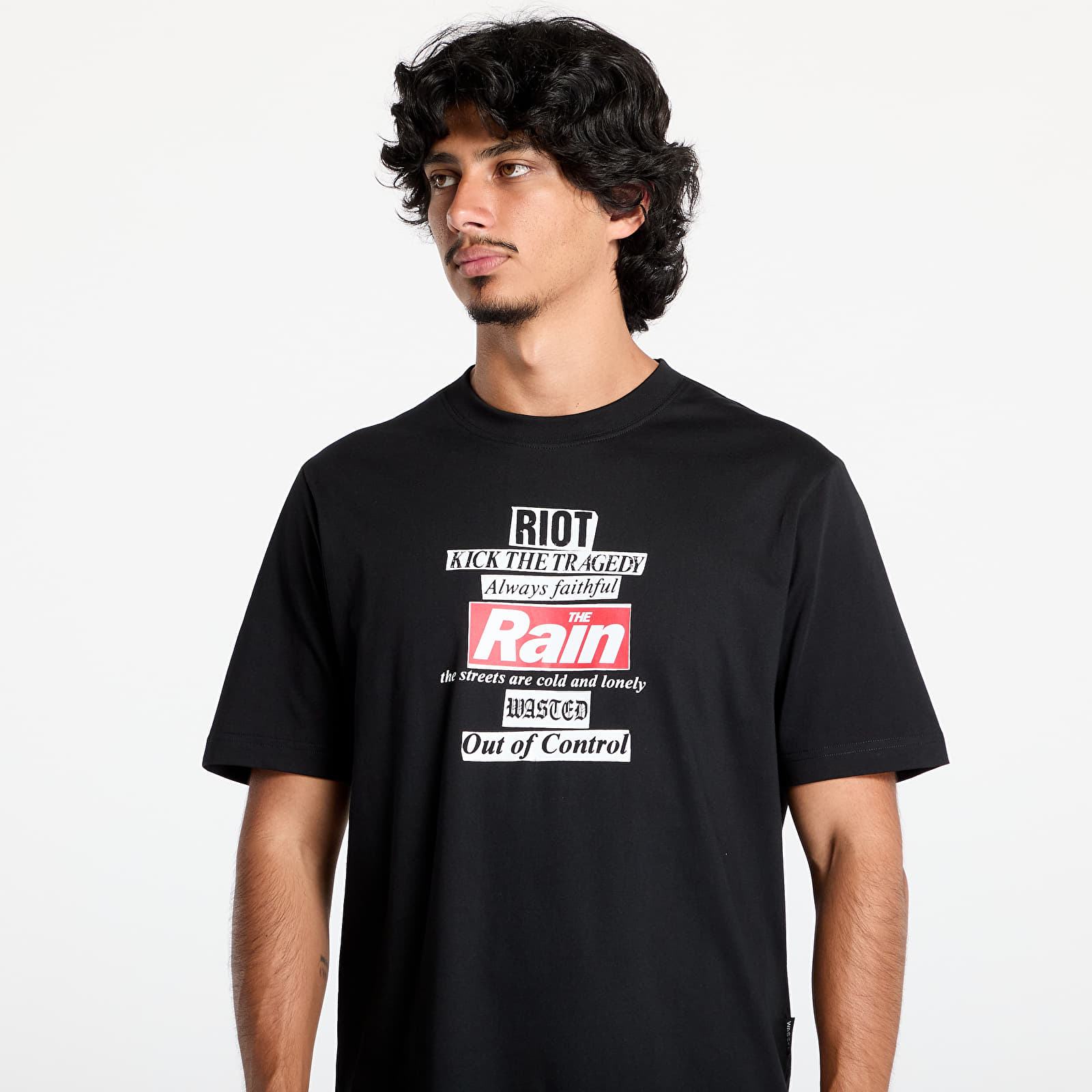 Men's T-shirts Wasted Paris Rain T-Shirt Black
