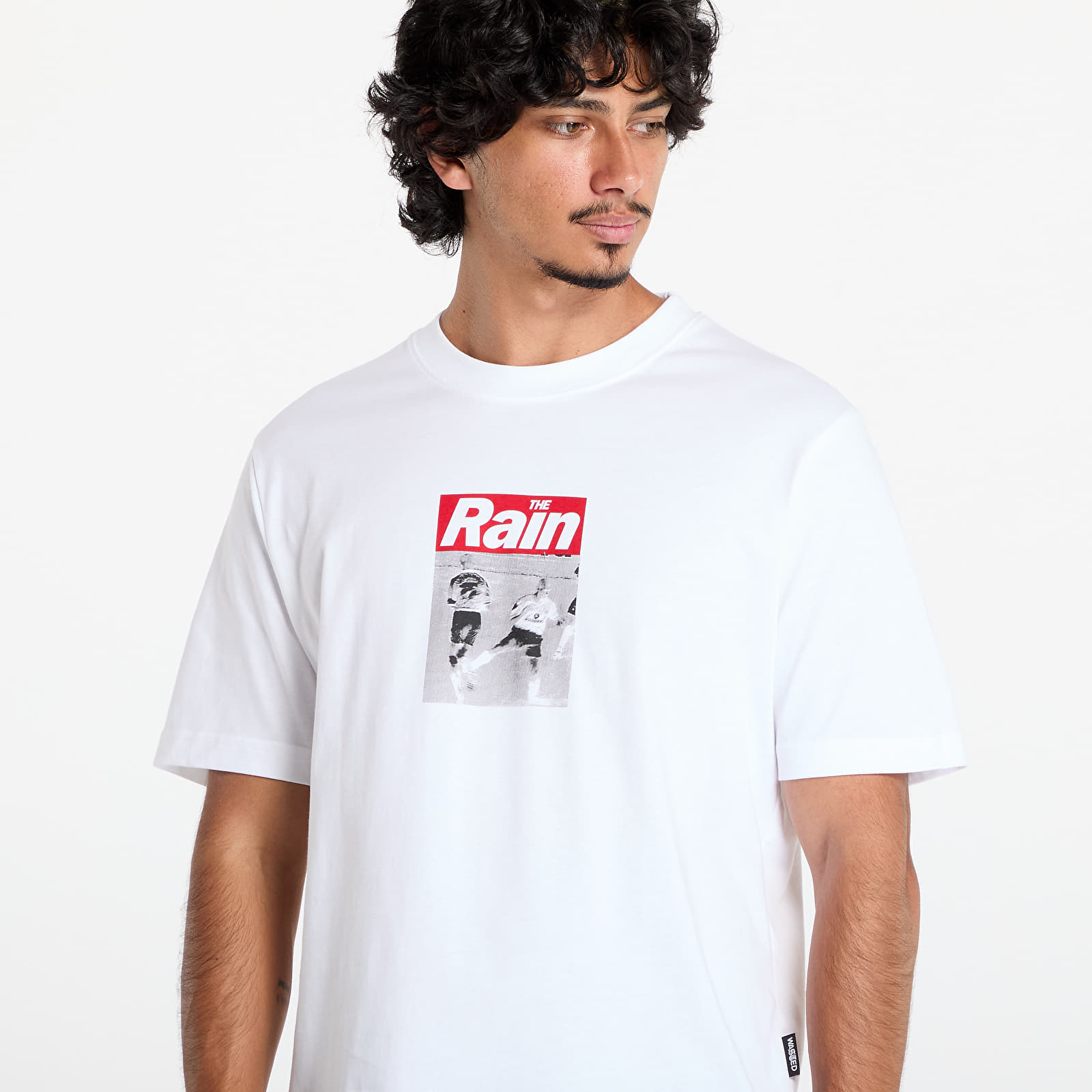 Férfi pólok Wasted Paris Howler T-Shirt White