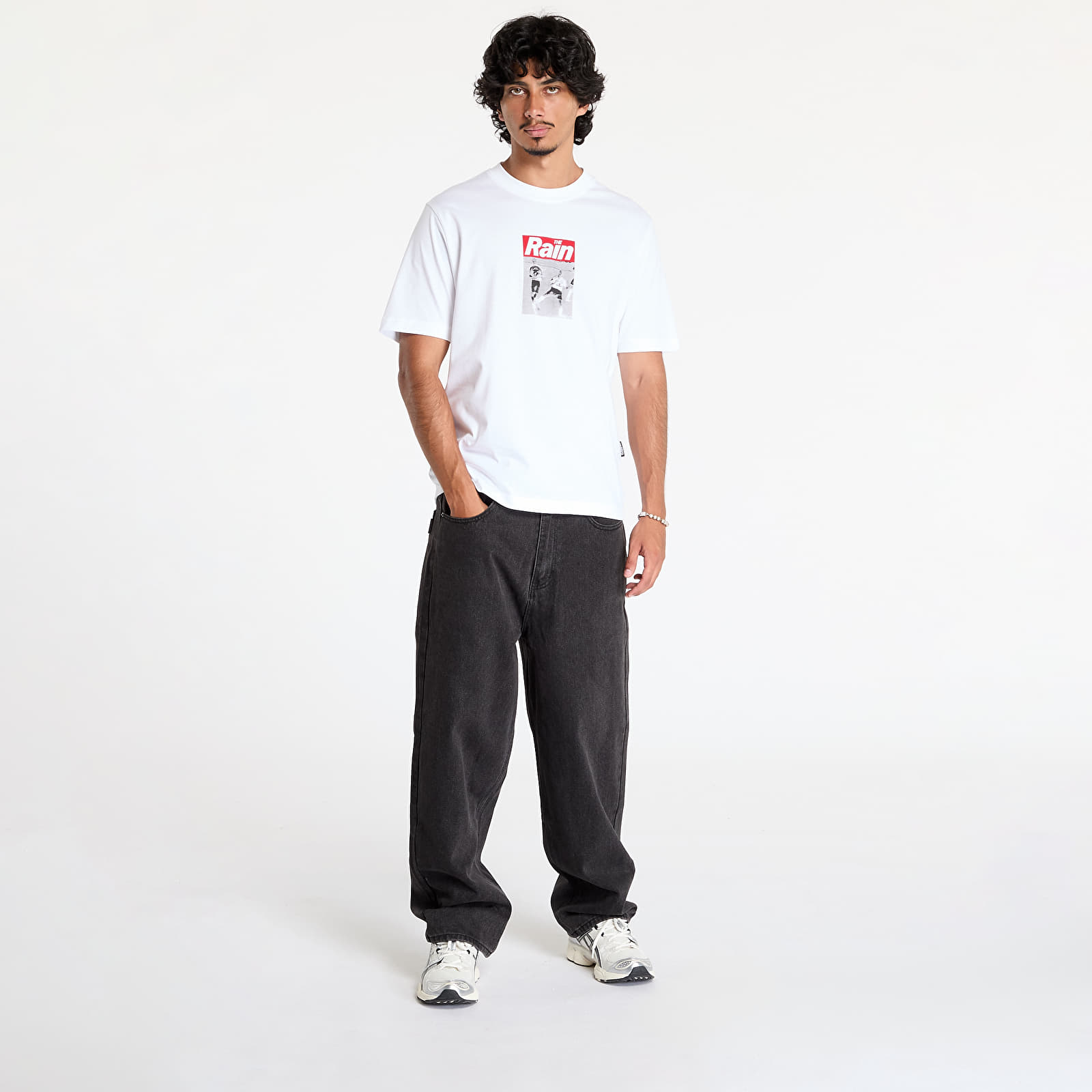 Férfi pólok Wasted Paris Howler T-Shirt White