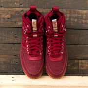 Men s shoes Nike Lunar Force 1 Duckboot Team Red Team Red Gum Light Brown Footshop