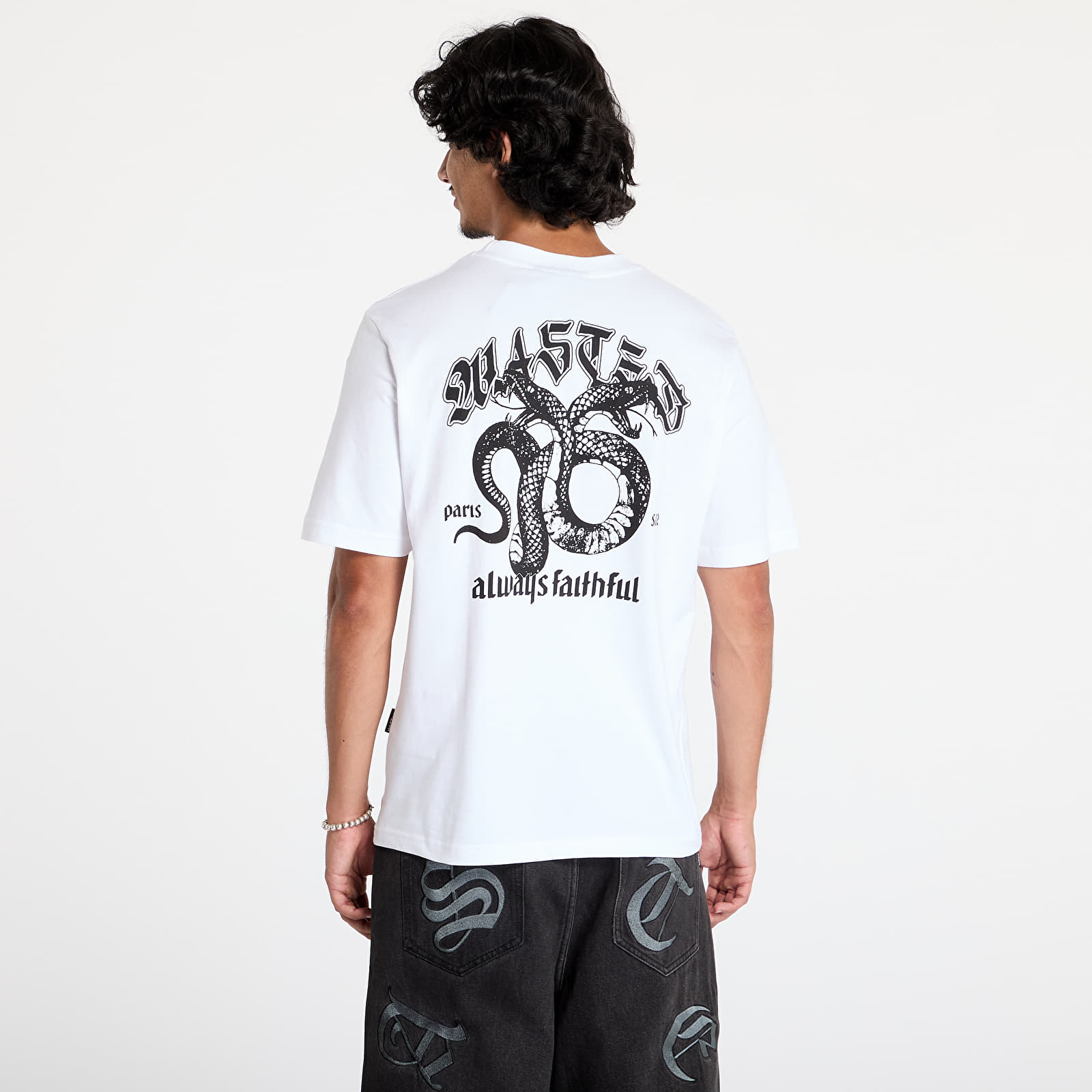 T-skjorter for menn Wasted Paris Lethal T-Shirt White
