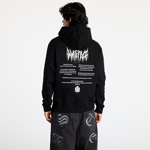 Sweats a capuche homme Wasted Paris Vault Hoodie Black Footshop