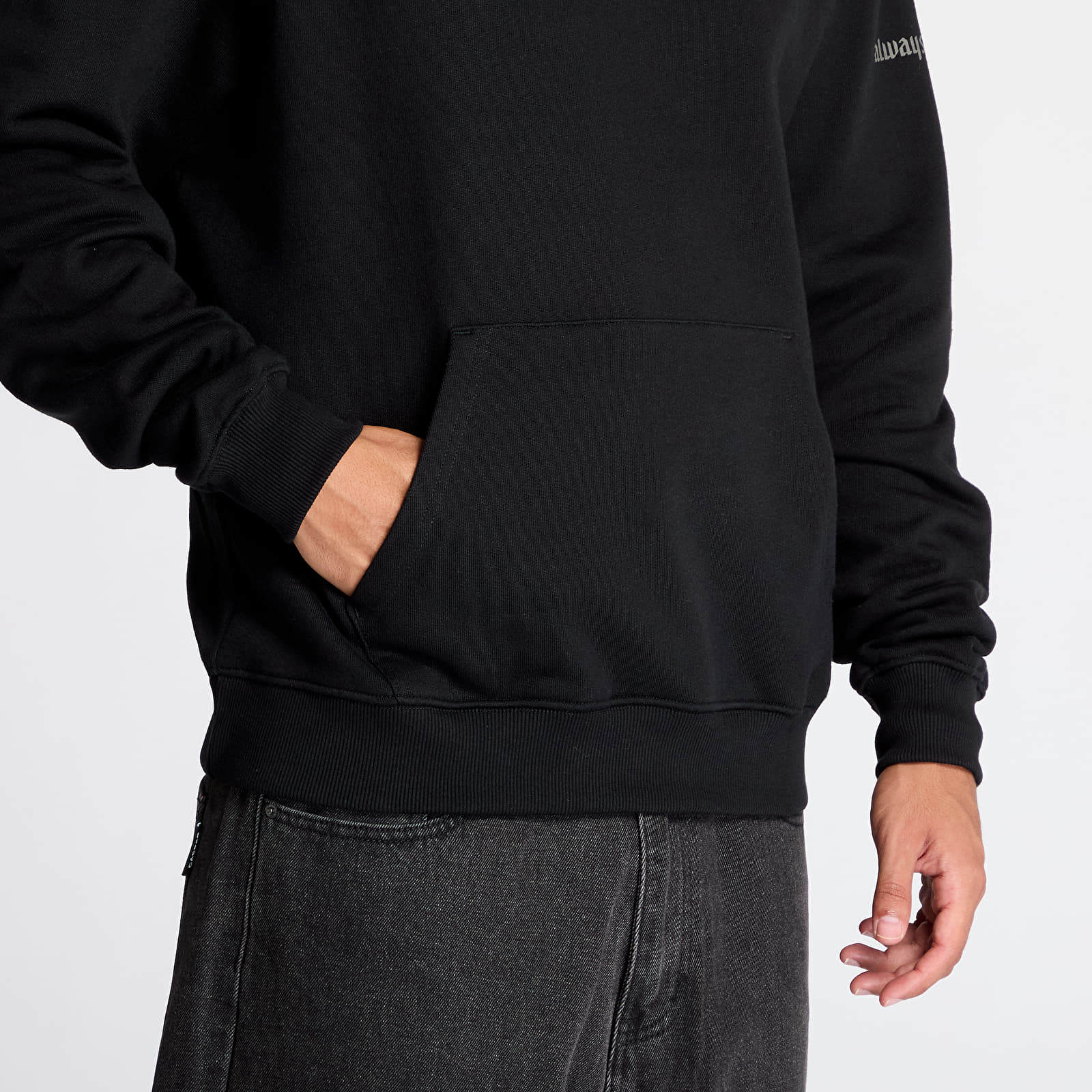 Hoodies and sweatshirts  Wasted Paris United Hoodie Black