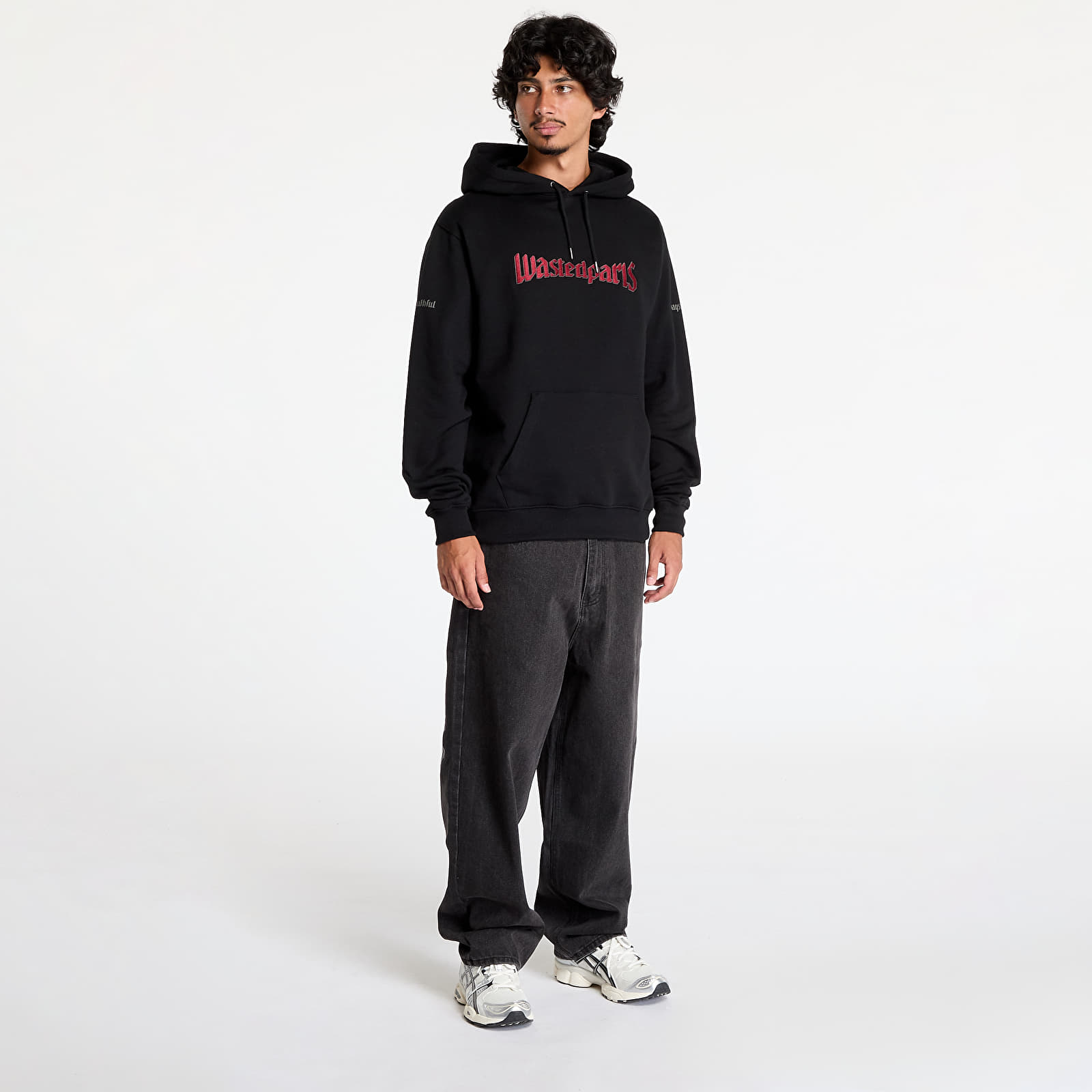 Hoodies and sweatshirts  Wasted Paris United Hoodie Black