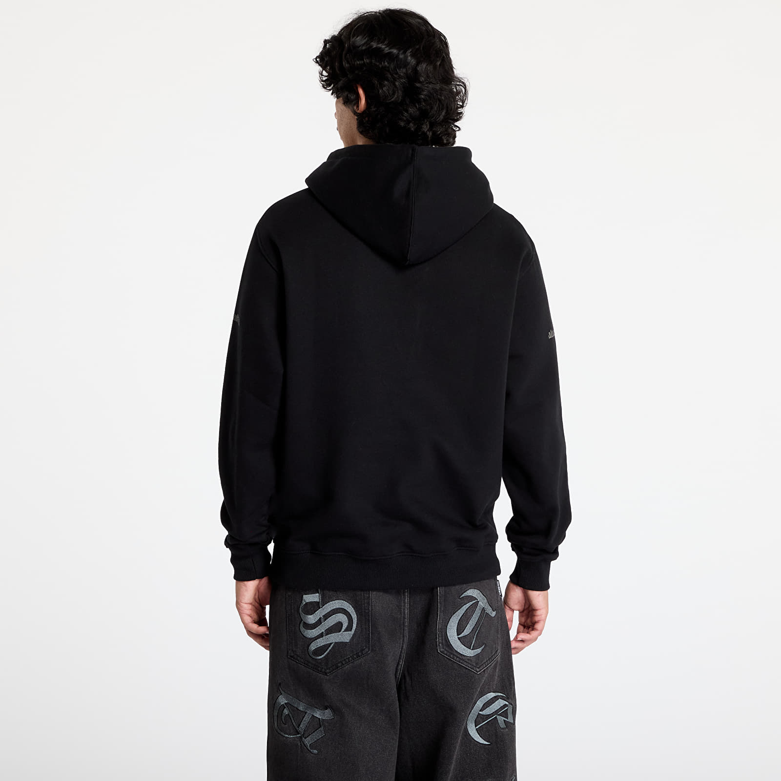 Hoodies and sweatshirts  Wasted Paris United Hoodie Black