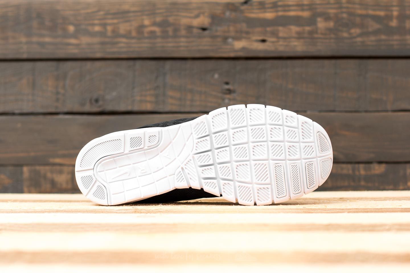 Férfi cipők Nike Stefan Janoski Max Black/ Black-White