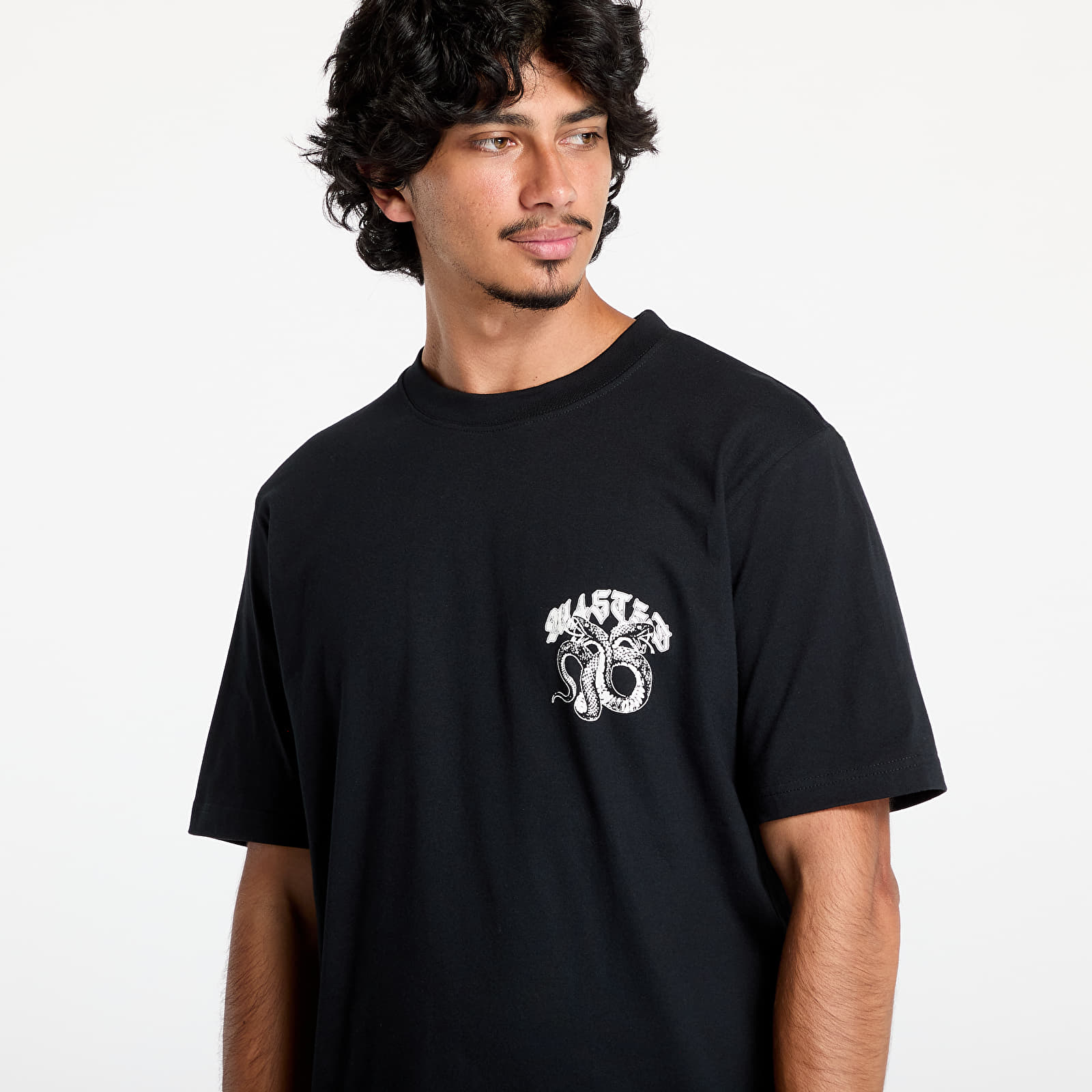 Férfi pólok Wasted Paris Lethal T-Shirt Black