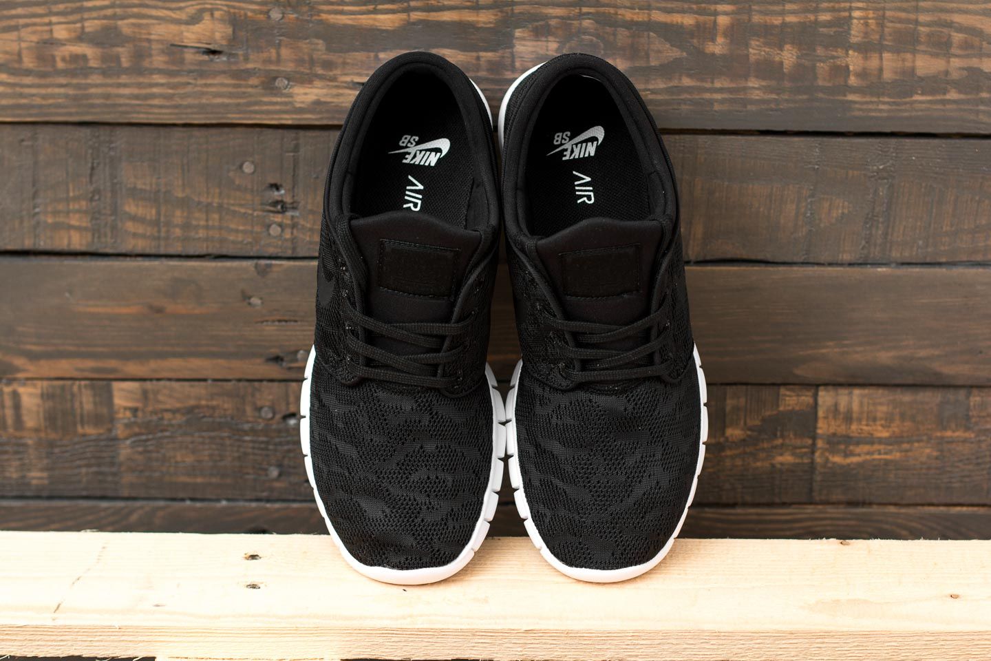 Férfi cipők Nike Stefan Janoski Max Black/ Black-White
