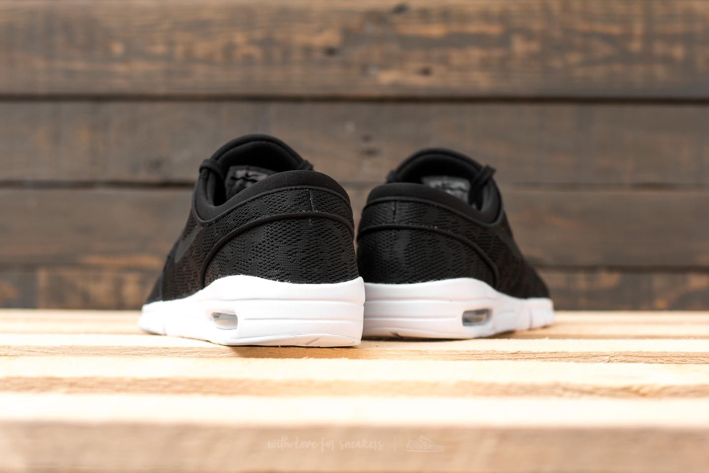 Férfi cipők Nike Stefan Janoski Max Black/ Black-White