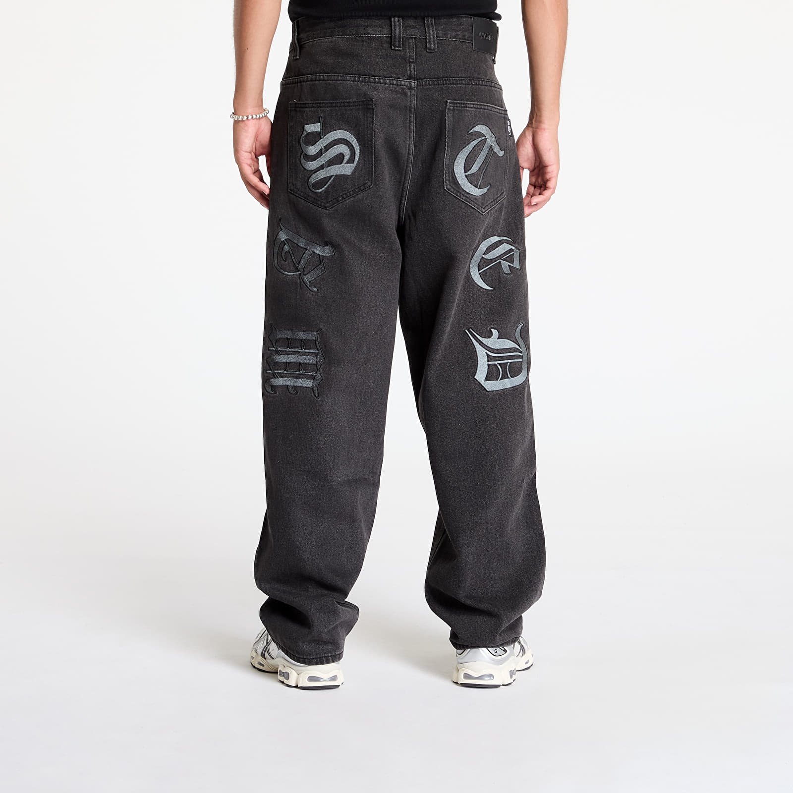 Jeans Wasted Paris Kingdom Curve Casper Pant Faded Black