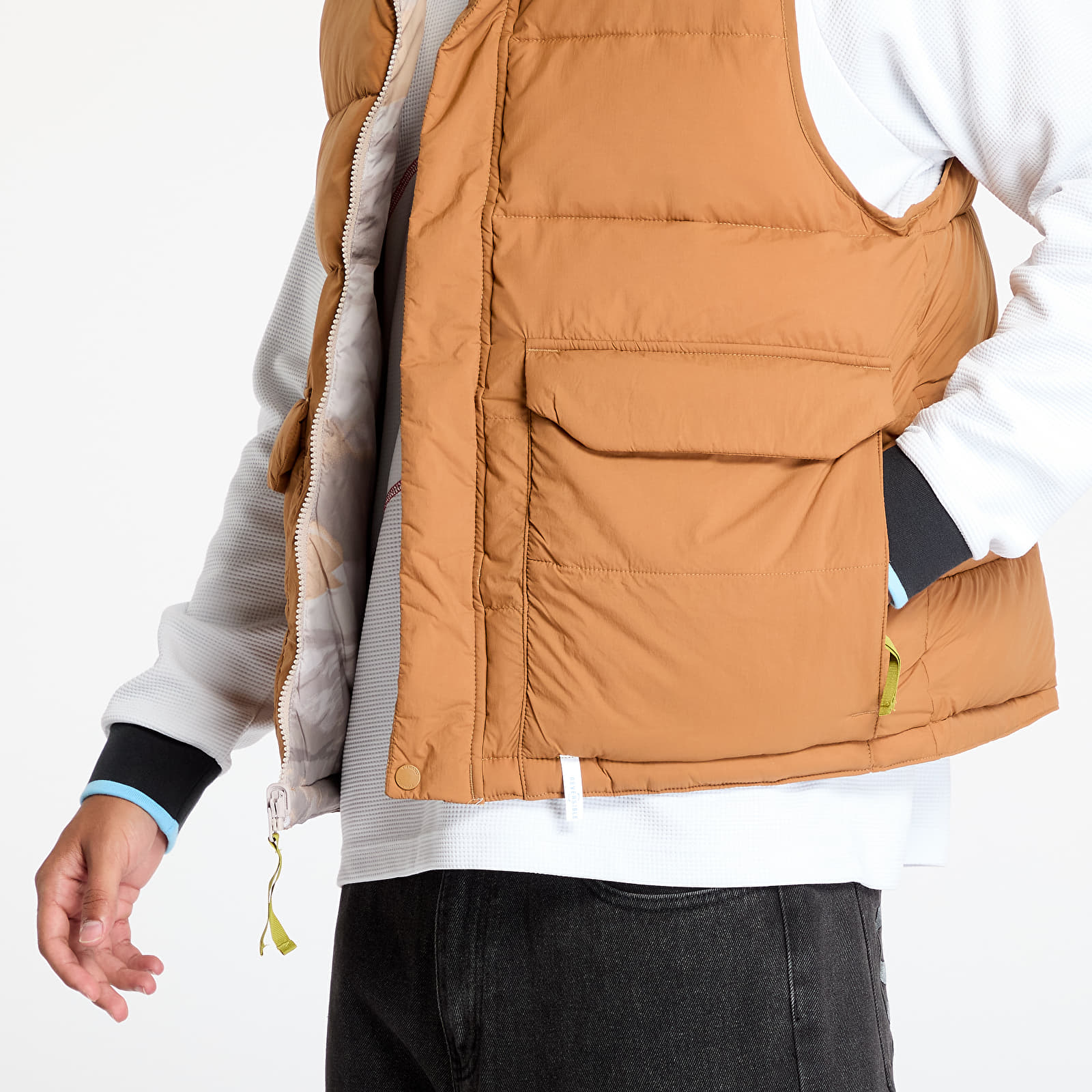 Vesty Columbia Wallowa™ Reversible Vest Camel Brown